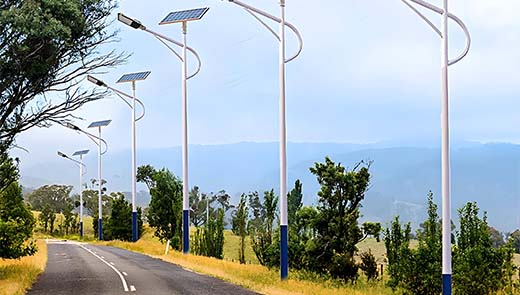 solar led street light